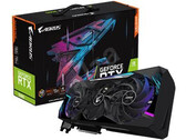 Gigabyte e outros parceiros da AIB lançarão em breve as versões RTX 30xx Super e Ti com mais VRAM. (Fonte da imagem: Gigabyte Aorus)