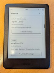 Uma vez em funcionamento, o senhor terá acesso a um bom número de aplicativos adicionais que a Amazon provavelmente não aprova (Fonte da imagem: Notebookcheck)