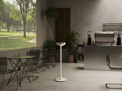 O novo projetor MoodMate da LG (na foto) também é conhecido como CineBeam M. (Fonte da imagem: LG)