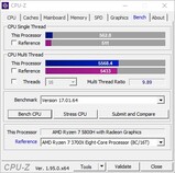 CPU-Z: Bancada