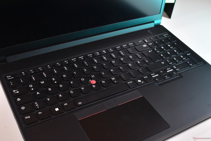 Lenovo ThinkPad P16 G3: Teclado