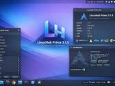 O LinuxHub Prime 3.1.5 é outra distro baseada no Arch que foi atualizada este mês