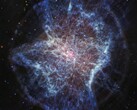 Imagem no infravermelho médio da nebulosa planetária NGC 6072 (Fonte da imagem: NASA, ESA, CSA e STSCI; cortada)