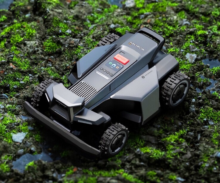 Cortador de grama robô Navimow X4 da Segway