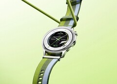 Com 8,9 milímetros, o Oppo Watch S é mais fino do que a maioria dos concorrentes. (Fonte da imagem: Oppo)