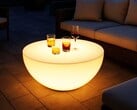O Philips Hue Go XXL foi uma piada de primeiro de abril do ano passado, mas agora, aparentemente, é um produto real.