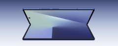 Tela interna do Samsung Galaxy Z Fold 7. (Fonte da imagem: Samsung)