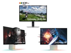 A Samsung usou a GDC 2026 para destacar novos jogos e parcerias HDR10+ para sua plataforma Odyssey 3D.