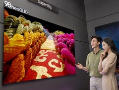 A TV 2022 Samsung NEO QLED 98-in foi lançada na Coréia do Sul. (Fonte da imagem: Samsung)