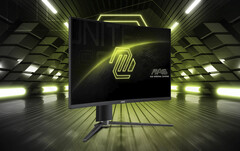 O MAG 27CQ6PF é uma opção econômica após os recentes lançamentos de monitores para jogos QD-OLED de alta qualidade da MSI. (Fonte da imagem: MSI)