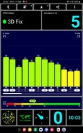 Teste de GPS em ambientes externos