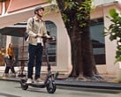 A e-scooter Segway Ninebot F3 é repleta de recursos de segurança e navegação. (Fonte da imagem: Segway)