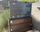 Análise prática da TV para áreas externas Sylvox Frameless Pro