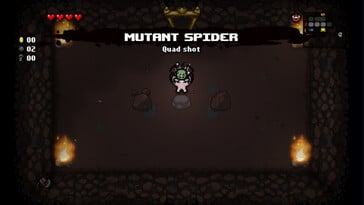 Na imagem: uma captura de tela do jogo “The Binding of Isaac: Rebirth”.