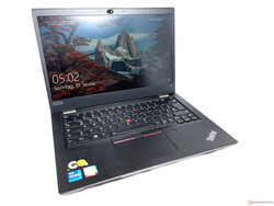 Em revisão: ThinkPad L13 Gen 2. Dispositivo de teste fornecido por: