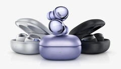 A Samsung não tem solução para as pessoas que sofrem de infecções de orelha de seu Galaxy Buds Pro Earbuds. (Fonte da imagem: Samsung)