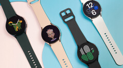 A série Galaxy Watch5 pode chegar como três modelos. (Fonte da imagem: Samsung)