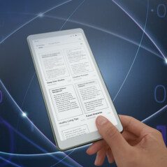 Os leitores podem capturar trechos de e-books e armazená-los em uma base de conhecimento pessoal. (Fonte da imagem: Viwoods)