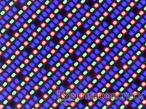 OLED matriz de subpixels