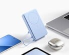 O Magnetic Power Bank 10000 da Xiaomi (foto) com suporte embutido será lançado em países do mundo todo. (Fonte da imagem: Xiaomi)