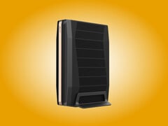 O SFF RTX Spark pode ser utilizado na vertical ou na horizontal.