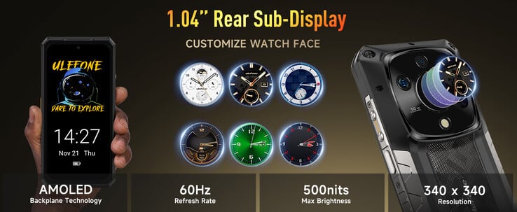 O segundo monitor pode ser usado para notificações...
