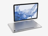 A série Galaxy Tab S9 FE será um pouco mais barata do que suas contrapartes Galaxy Tab S9. (Fonte da imagem: @OnLeaks &amp; MediaPeanut)