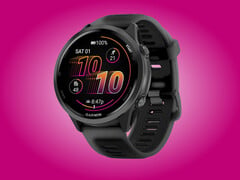 A mais recente atualização da Garmin deve melhorar a duração da bateria em vários relógios inteligentes; na foto, o Forerunner 570.