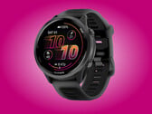 A mais recente atualização da Garmin deve melhorar a duração da bateria em vários relógios inteligentes; na foto, o Forerunner 570.