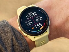 O Forerunner 70 continua a ser o smartwatch Forerunner mais barato atualmente com suporte da Garmin.