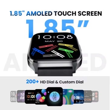 Este smartwatch barato tem uma tela AMOLED