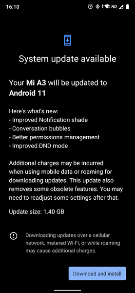 A mais recente atualização do sistema operacional para o Mi A3 fez alguns tijolos de aparelhos. (Fonte de imagem: Reddit)