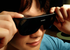 A Huawei só está oferecendo o Vision Glass na China por enquanto. (Fonte da imagem: Huawei)