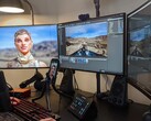 Um iPhone captura expressões faciais em tempo real, conduzindo a animação digital de personagens dentro do Unreal Engine usando o Live Link Face e o MetaHuman Animator (Fonte da imagem: Epic Games via Unreal Engine blog)