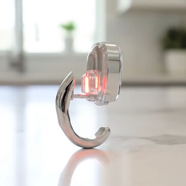 Esses sensores podem ser escondidos atrás da orelha do usuário (Fonte da imagem: Lumia Health)