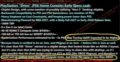 Vazamento do Moore&#039;s Law Is Dead para o Playstation 6 (fonte da imagem: Moore&#039;s Law Is Dead YouTube Channel)