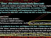 Vazamento do Moore's Law Is Dead para o Playstation 6 (fonte da imagem: Moore's Law Is Dead YouTube Channel)