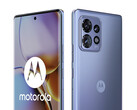 A Motorola venderá o Moto X40 na América do Norte como o Edge Plus (2023). (Fonte de imagem: Motorola via _snoopytech_)