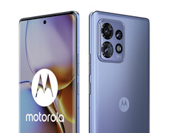 A Motorola venderá o Moto X40 na América do Norte como o Edge Plus (2023). (Fonte de imagem: Motorola via _snoopytech_)