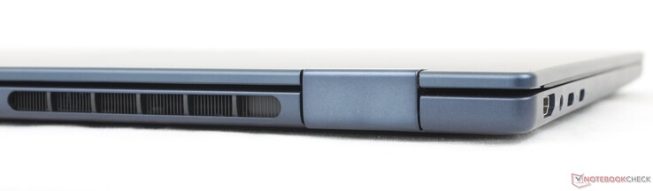 Traseira: Sem portas