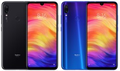 A Redmi nota 7 apresentava inicialmente o MIUI 11 baseado no Android 9. (Fonte da imagem: Xiaomi - editado)