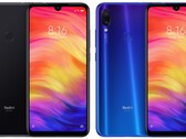 A Redmi nota 7 apresentava inicialmente o MIUI 11 baseado no Android 9. (Fonte da imagem: Xiaomi - editado)