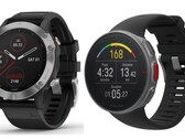 Sports smartwatches: Garmin fēnix 6 and Polar Vantage V in comparison (Photo: Garmin, Polar)