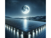 Elon Musk anuncia novos módulos solares "Tesla LunaRoof" que também geram eletricidade no escuro (imagem simbólica: DALL-E / AI)