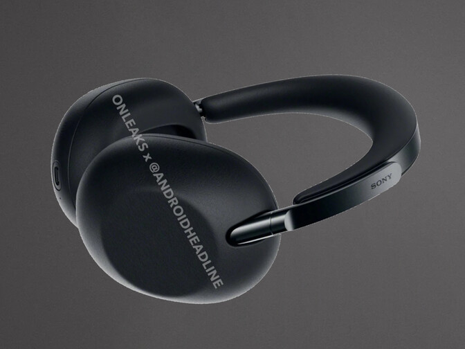 Os fones de ouvido Sony WH-1000XX apresentam um visual premium e