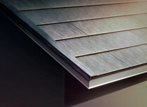 Close-up das telhas (Imagem: Tesla)
