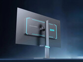O Thunderobot Silver Wings é um dos poucos monitores que apresentam o novo painel WOLED de modo de exibição duplo da LG Display. (Fonte da imagem: Thunderobot)