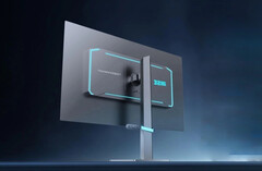 O Thunderobot Silver Wings é um dos poucos monitores que apresentam o novo painel WOLED de modo de exibição duplo da LG Display. (Fonte da imagem: Thunderobot)