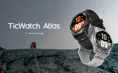 A Mobvoi vende o TicWatch Atlas em duas opções de cores. (Fonte da imagem: Mobvoi)
