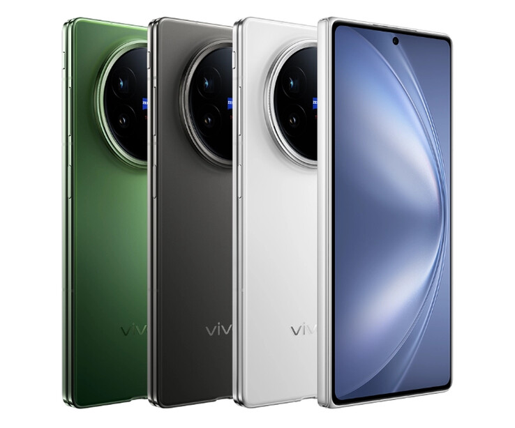 O Vivo X Fold5 (Fonte da imagem: Vivo)